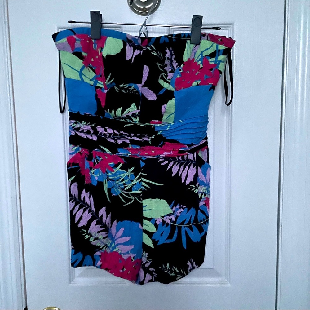 UO Floral Romper